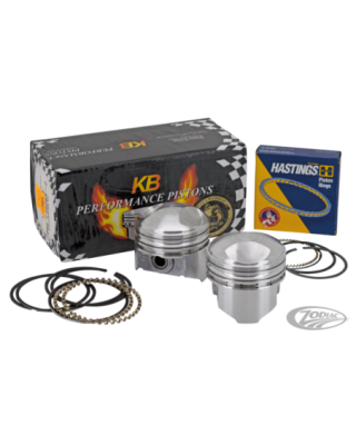 Pistons noirs Keith