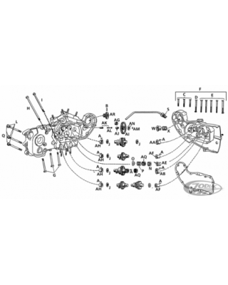 Getriebegehäusedeckel,...