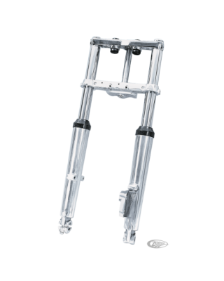 Classic FL style front fork...