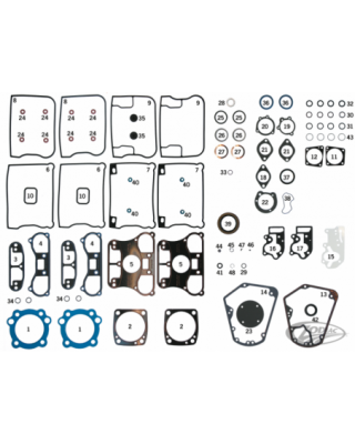 Individual gaskets, o-rings...