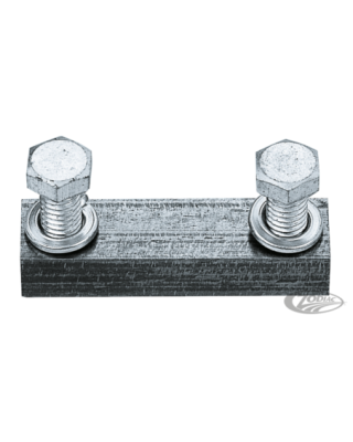Machined aluminum...