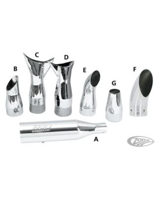 Universal modular mufflers...