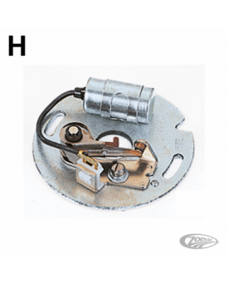 Ignition distributors