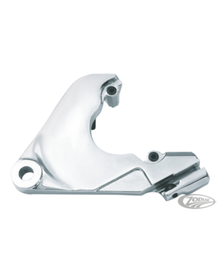Chrome rear caliper style...