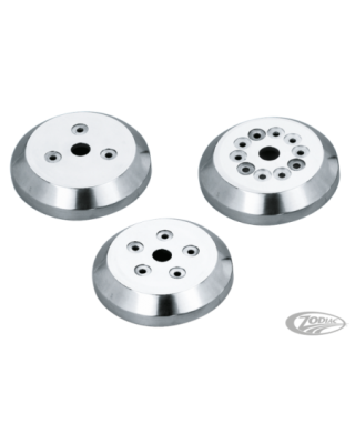 Clutch dome for open belt...