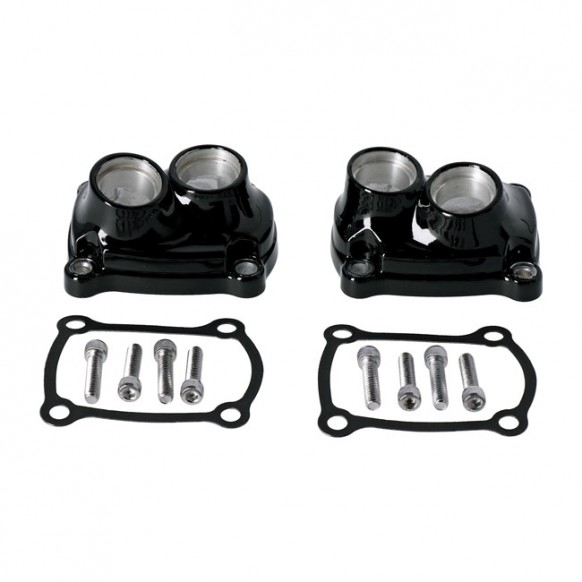M8 tappet block cover set, black 18-22 Softail 17-22 Touring, Trike