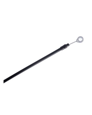 MCS, clutch cable 80" (203cm). Black 06-21 Big Twin clutch (excl. 08-16 & 2021 Touring & all with hydr. master cyl.)