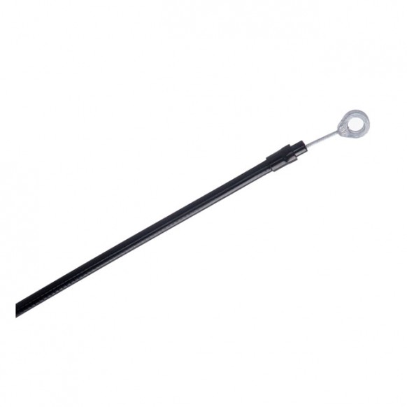 MCS, clutch cable 80" (203cm). Black 06-21 Big Twin clutch (excl. 08-16 & 2021 Touring & all with hydr. master cyl.)
