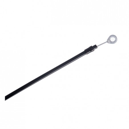 MCS, clutch cable 80" (203cm). Black 06-21 Big Twin clutch (excl. 08-16 & 2021 Touring & all with hydr. master cyl.)