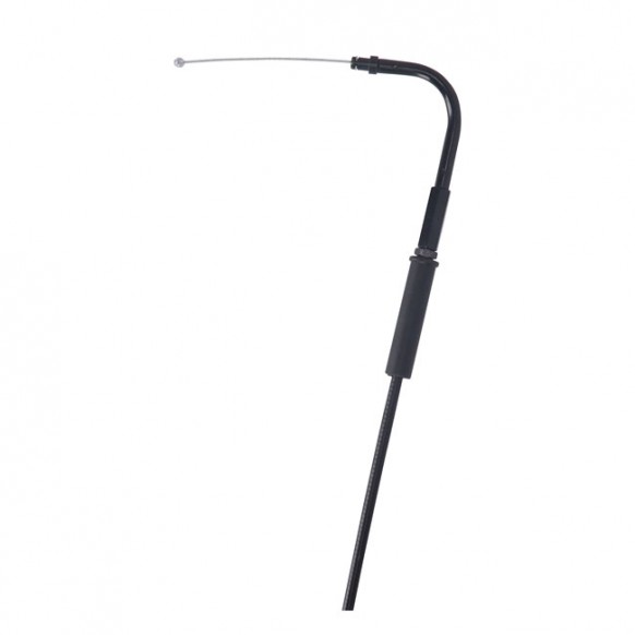 MCS, throttle cable 42" (107cm). Black Stock Keihin CV carburetors and fuel injected 96-21 B.T., XL (excl. 04-06 XL, cruise con