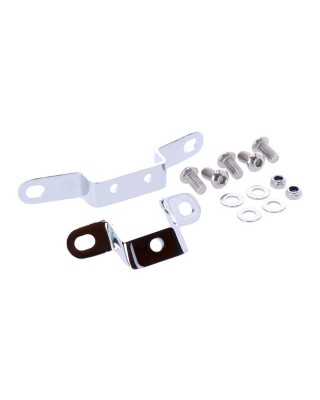 Highway Hawk, solo rack Billet. Chrome
