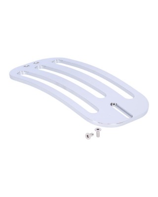 Highway Hawk, solo rack Billet. Chrome