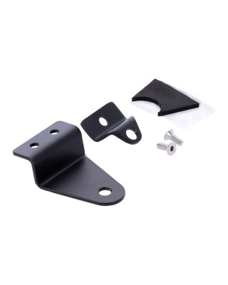 Highway Hawk, solo rack Billet. Chrome