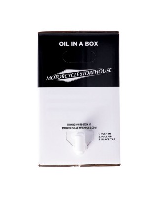 MCS, XL Sportster primary/transmission oil. 20 liter box 71-22 XL 83-84(NU)XR1000 08-12(NU)XR1200