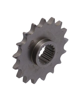 Afam, steel front sprocket. 17 teeth