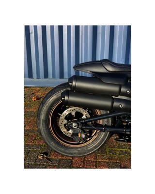 Kodlin, 25mm rear rise/ lift kit. Black 21-22 RH1250S Sportster S
