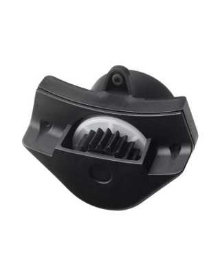 Sonic, slow motion system for cable reel