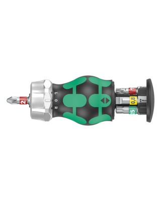 Wera Kraftform Kompakt Stubby magazin with rachet