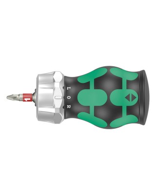 Wera Kraftform Kompakt Stubby magazin with rachet