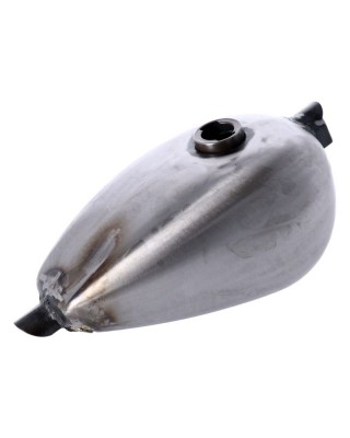 Chopper Peanut gas tank, 2.0 gallon. Single gas cap Universal