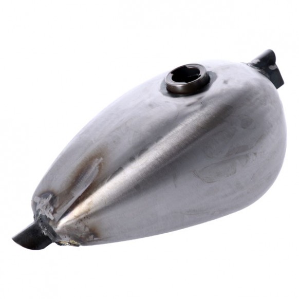 Chopper Peanut gas tank, 2.0 gallon. Single gas cap Universal