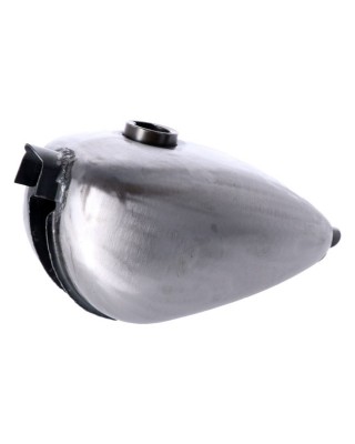 Chopper Peanut gas tank, 2.0 gallon. Single gas cap Universal