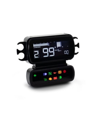 Koso, D2 multifunctional speedometer / tachometer Softail: 18-20(NU)FXBB Street Bob 107 18-22 FXBBS Street Bob 114