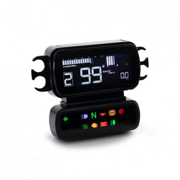Koso, D2 multifunctional speedometer / tachometer Softail: 18-20(NU)FXBB Street Bob 107 18-22 FXBBS Street Bob 114