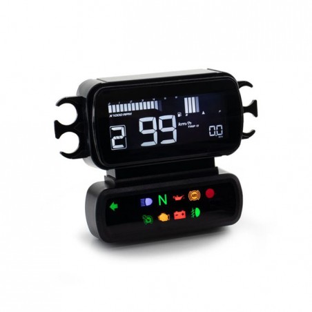 Koso, D2 multifunctional speedometer / tachometer Softail: 18-20(NU)FXBB Street Bob 107 18-22 FXBBS Street Bob 114