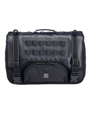 Biltwell, Exfil-36 saddlebags. Black Universal fit—works great with a wide variety of aftermarket saddlebag supports