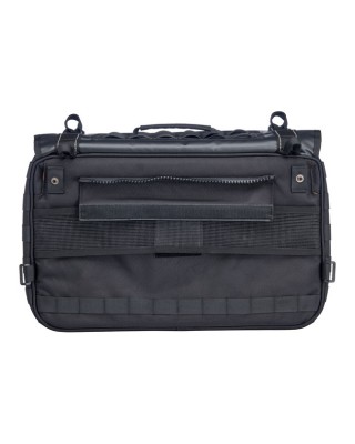 Biltwell, Exfil-36 saddlebags. Black Universal fit—works great with a wide variety of aftermarket saddlebag supports