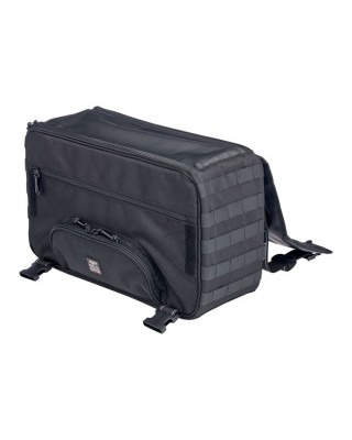Biltwell, Exfil-36 saddlebags. Black Universal fit—works great with a wide variety of aftermarket saddlebag supports