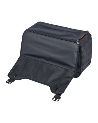 Biltwell, Exfil-36 saddlebags. Black Universal fit—works great with a wide variety of aftermarket saddlebag supports