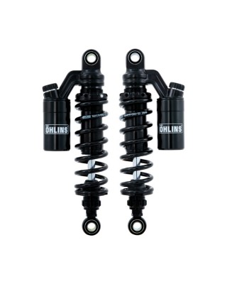 Öhlins, STX36 Blackline rear shock absorber set. 336mm 16-18 XL1200CX Roadster (XL2) 16-18 XL1200 Iron (XL2) 07-12 XL 1200 N N