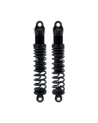 Öhlins, STX36 Blackline rear shock absorber set. 328mm Electra Glide Classic FI FLHTCI (FL1) (2001 - 2006)  Electra Glide Clas