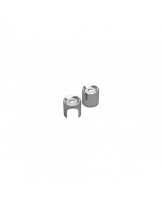 Shock Stud Cover Chrome