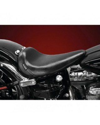 Selle Solo Vinyle Noir Lisse