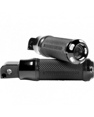 Apex Passenger Pegs Black
