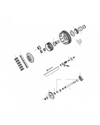 Starter Crank Gear Lockwasher