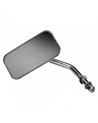 Rectangular Mirror Chrome