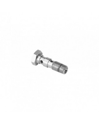 3/8-24 for 8mm thick...