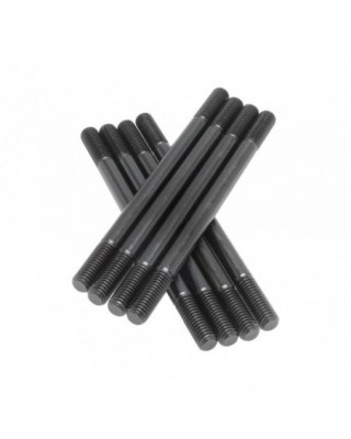 Cylinder Studs Black