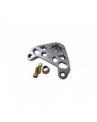 Headlight Bracket Silver...
