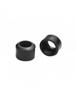 Fork Dust Cover Black