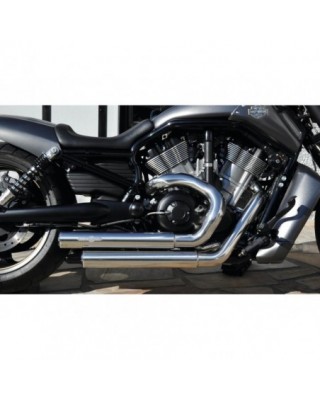 Top Chopp Staggered Exhaust...