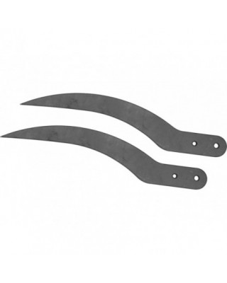 Custom 8mm Fender Struts Raw