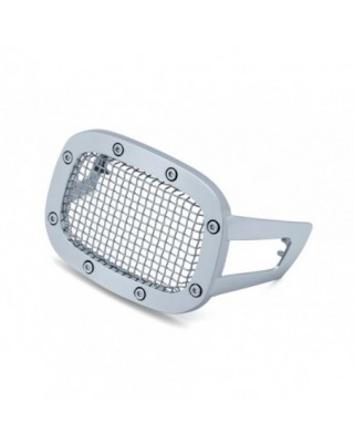 Mesh Taillight Bezel Chrome