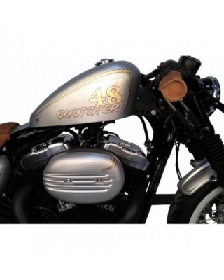 Fin Air Cleaner Cover Black...