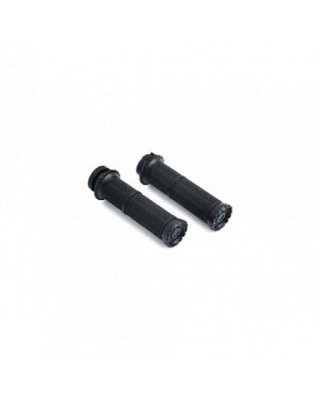 Riot Grips Black 1" Satin...