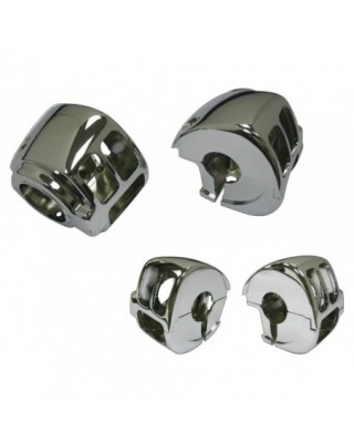Switch Housing Kit Chrome...